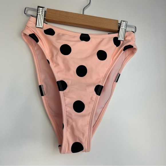 NWTXhilaration Women's Juniors' Cheeky High Leg High Waist Bikini Bottom XS - Picture 6 of 14